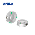 Special Size Contactless Suction Cup , Anodic Aluminum Round Suction Cups MBN