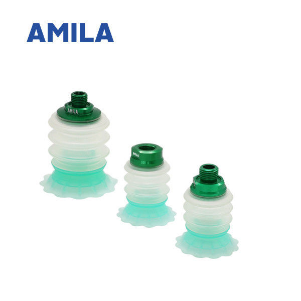 Modular Type Vacuum Suction Cup MG.MBH , Silicone Gripper For Soft Bag Packing