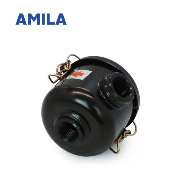 Stretch Metal Shell Suction Pump Filter For Industrial Applications