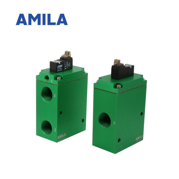 Short Switching Time Solenoid Control Valve With G1/4 To G1 1/2 Connection Thread
